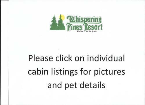 Lodge Whispering Pines Resort