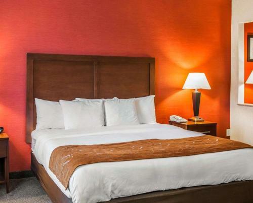 Hotel Comfort Suites Fishers/indianapolis Northeast