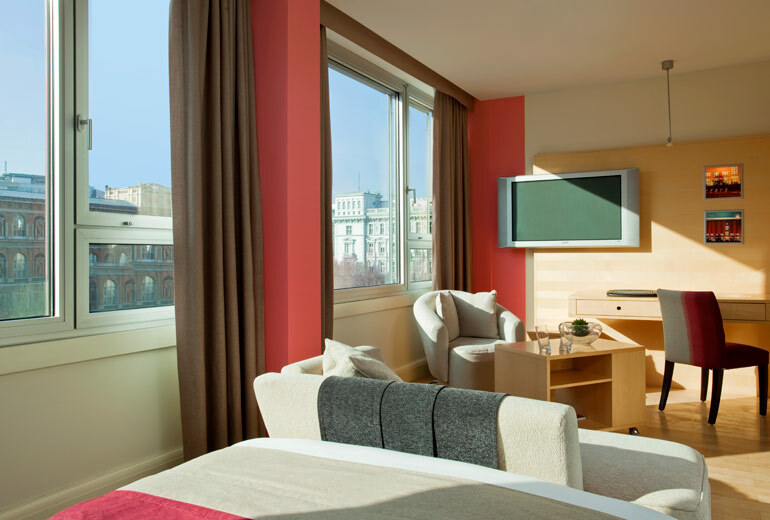 Hotel Le Meridien Vienna