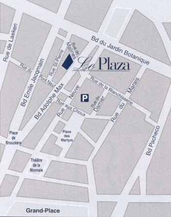 Hotel Le Plaza