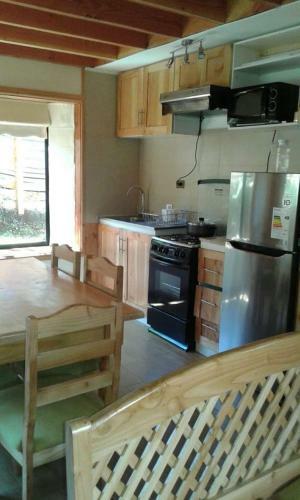Lodge Caba�as Aliwen Caburgua