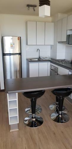 Apartamento Departamento Pacifico Av Del Mar