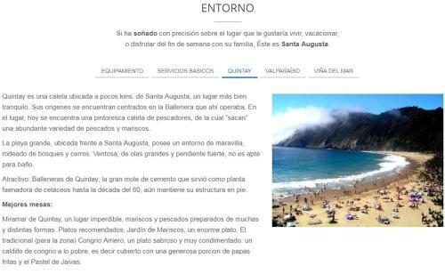 Apartamento Departamento En Quintay