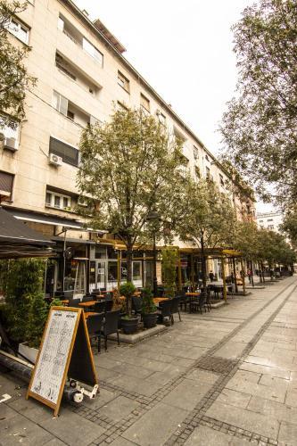 Apartamento Fiko Center Of Belgrade
