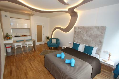 Riviera 2 New Belgrade Studio Apartment