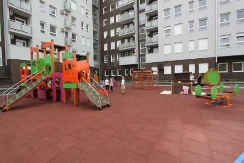 Riviera 2 New Belgrade Studio Apartment
