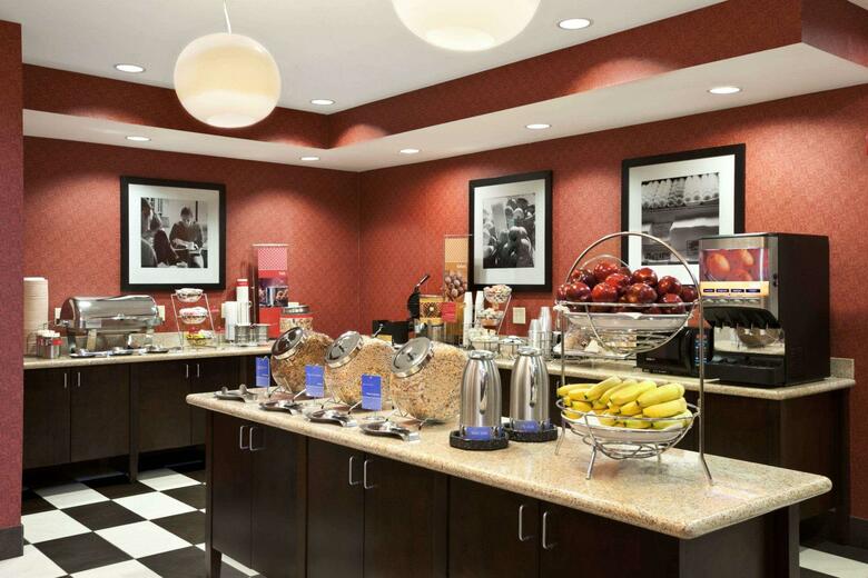 Hotel Hampton Inn & Suites Conroe I 45 North