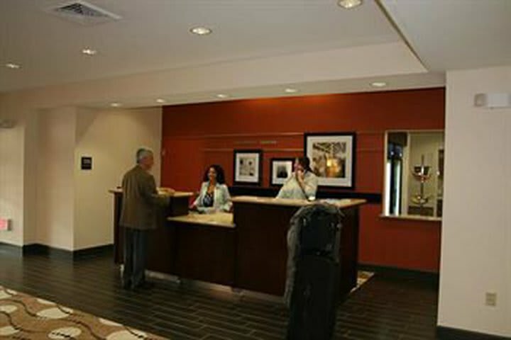 Hotel Hampton Inn & Suites Conroe I 45 North