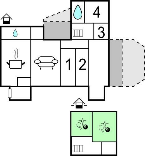 Four-bedroom Holiday Home In Ambjornarp