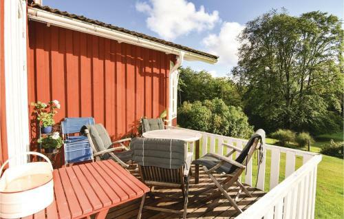 Four-bedroom Holiday Home In Fargelanda
