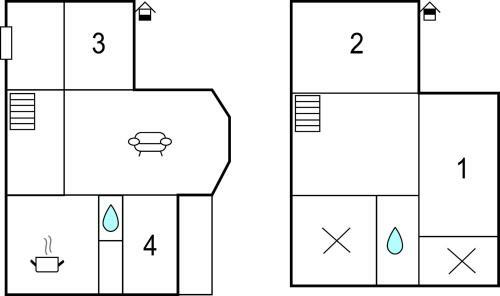 Four-bedroom Holiday Home In Fargelanda