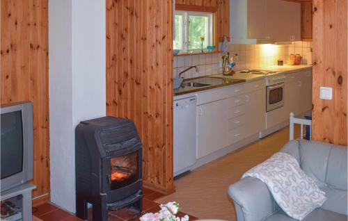 Three-bedroom Holiday Home In Hallaryd