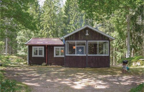 Three-bedroom Holiday Home In Hallaryd