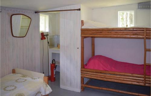 Three-bedroom Holiday Home In Hallaryd