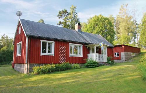 Three-bedroom Holiday Home In Hallaryd