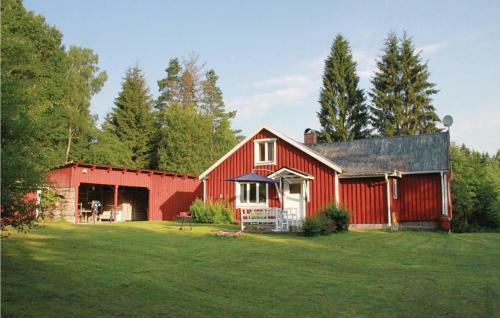 Three-bedroom Holiday Home In Hallaryd