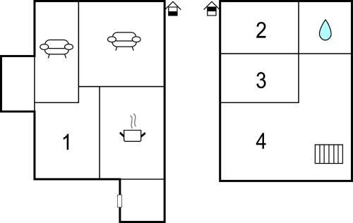Four-bedroom Holiday Home In Hogsater