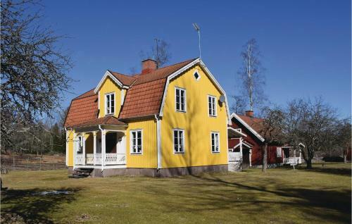 Four-bedroom Holiday Home In Hogsby