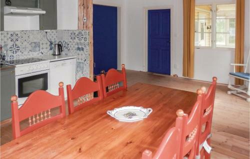 Two-bedroom Holiday Home In Lakene