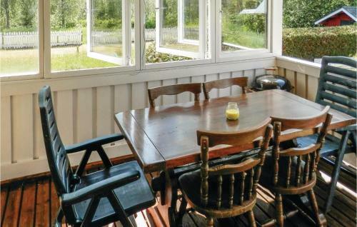 Two-bedroom Holiday Home In Lakene