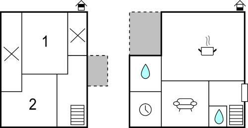 Two-bedroom Holiday Home In Lakene