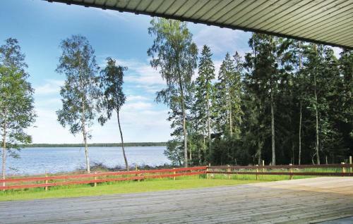 Four-bedroom Holiday Home Vittaryd With Sea View 09