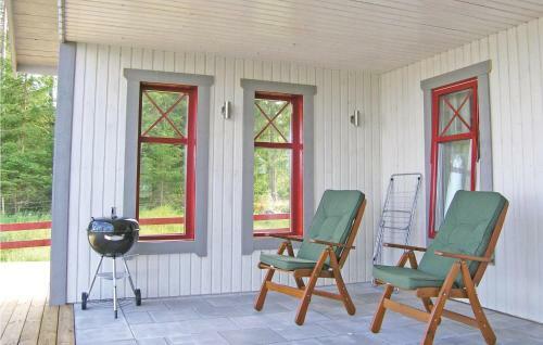 Four-bedroom Holiday Home Vittaryd With Sea View 09