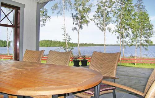 Four-bedroom Holiday Home Vittaryd With Sea View 09