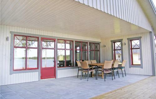 Four-bedroom Holiday Home Vittaryd With Sea View 09