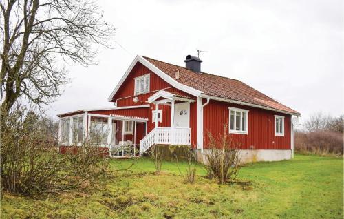 Three-bedroom Holiday Home In Stromsnasbruk