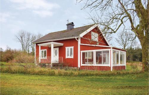 Three-bedroom Holiday Home In Stromsnasbruk