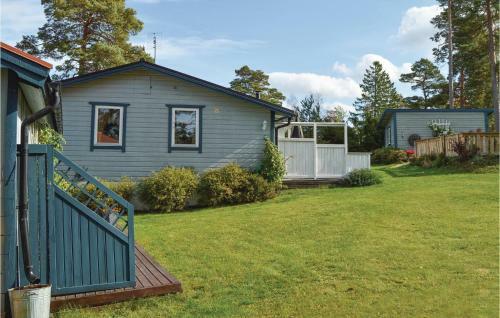 Three-bedroom Holiday Home In Norrtalje