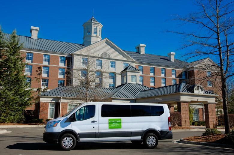 Hotel Courtyard Chapel Hill