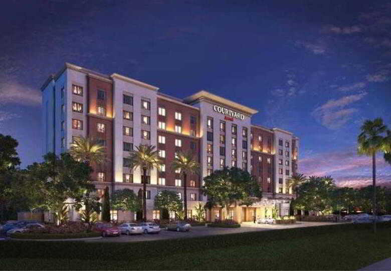 Hotel Courtyard By Marriott Irvine Spectrum