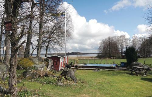 Holiday Home Lonashult With Fireplace I