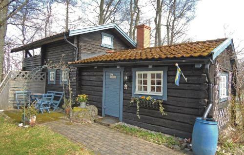 Holiday Home Lonashult With Fireplace I