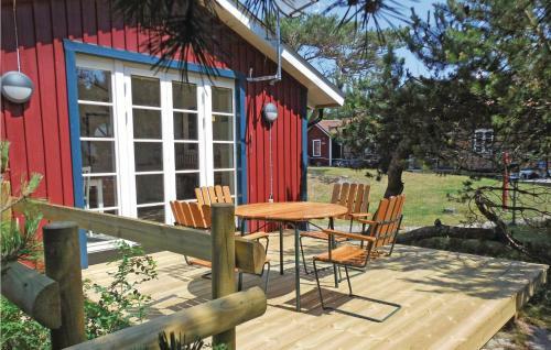 Holiday Home Borrby *lxxvi *
