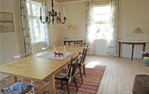 Holiday Home S�vsj� With Fireplace 01