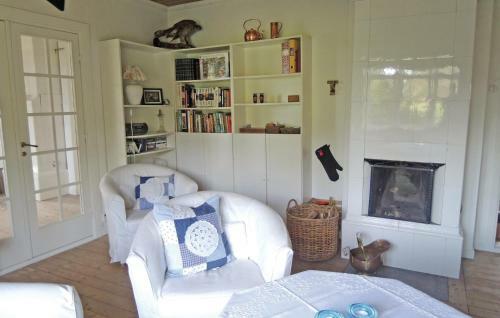 Holiday Home S�vsj� With Fireplace 01