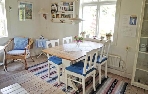 Holiday Home S�vsj� With Fireplace 01