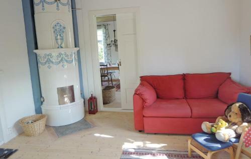 Holiday Home S�vsj� With Fireplace 01