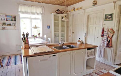 Holiday Home S�vsj� With Fireplace 01