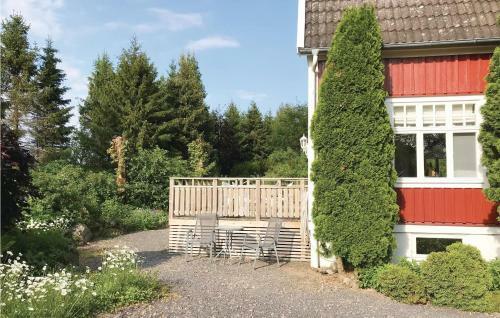 Holiday Home S�vsj� With Fireplace 01