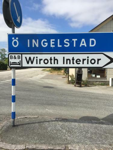 Bed & Breakfast Wiroth Hannas 1910 Hammenh�g