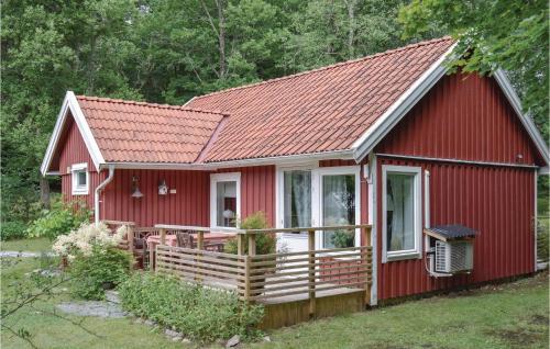 Holiday Home H�lta With Fireplace XIV