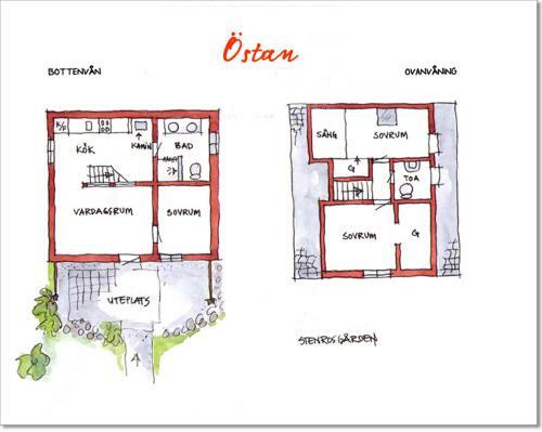 Apartamento Stenrosg�rden