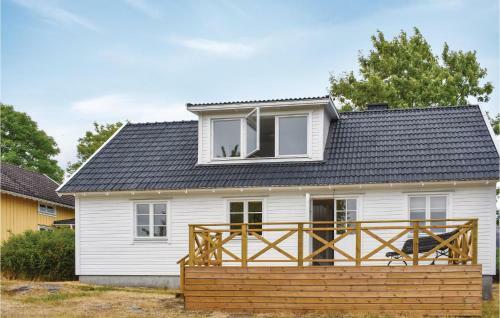 Four-bedroom Holiday Home In Figeholm