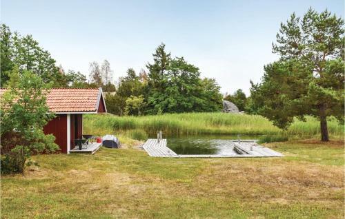 Four-bedroom Holiday Home In Figeholm
