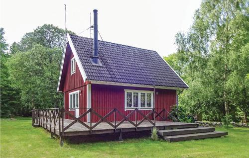 Three-bedroom Holiday Home In Perstorp