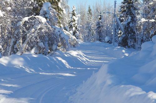 Agroturismo Lapland Snow Cabin